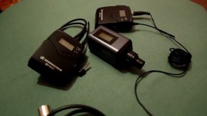 Беспроводной петличный микрофон sennheiser ew 100 g3