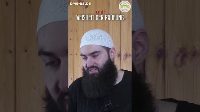 WEISHEIT DER PRÜFUNG mit Amir in Braunschweig