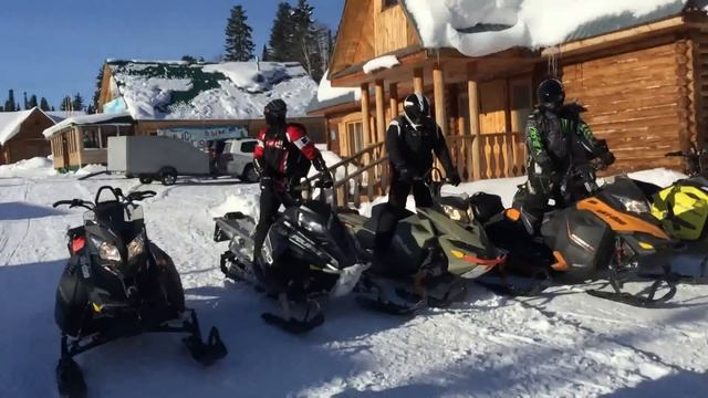 Снегоходы. Риддер. Климовка 2015 смотреть онлайн