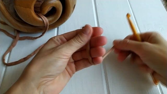 ?Вязаный Цветок крючком смотреть онлайн