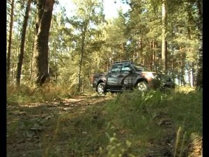 Тест-драйв Nissan Navara 2012