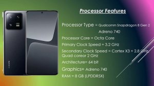 Xiaomi 13 pro | Full Detail | Full specification | Triple 50 mp rear camera | Bezel less Display 🔥🔥