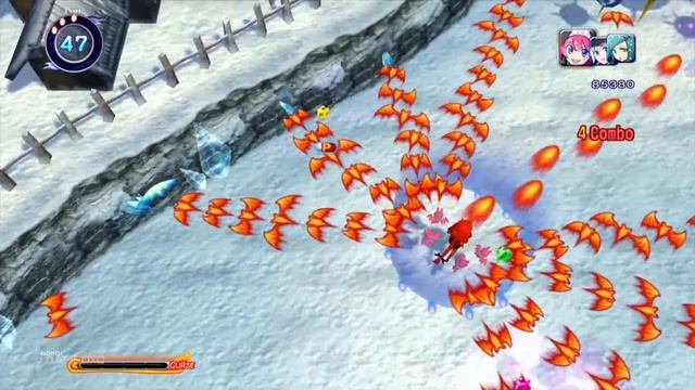 Mamorukun Curse Nertherworld Adventures - Walkthrough Gameplay Part 2 (Cherry Blossom) HD 1080p