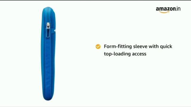 AmazonBasics 15.6 - Inch Laptop Sleeve - Internal Dimensions - 15 × 0.4 × 11 Inches//Amazon смотреть онлайн