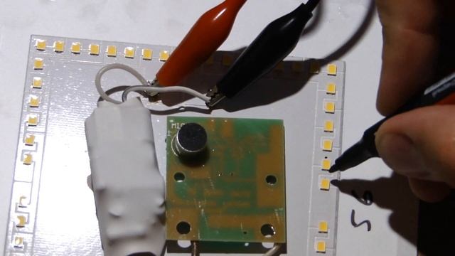 Светодиодный светильник с акустическим датчиком "ЖКХ" Viled 11 Вт смотреть онлайн