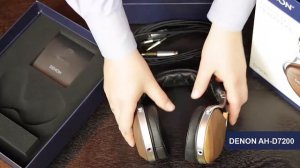 Наушники DENON AH-D7200 от легендарного японского производителя