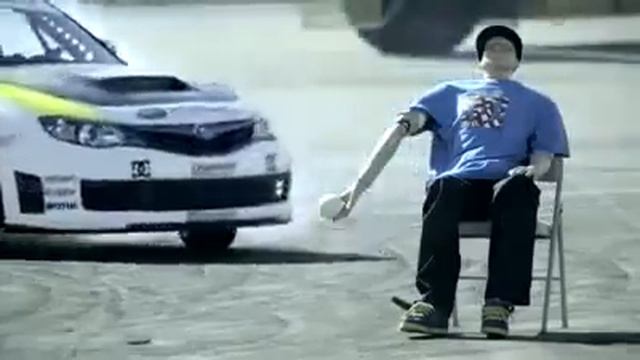 Дрифт Subaru Impreza WRX STI (Ken Block) смотреть онлайн
