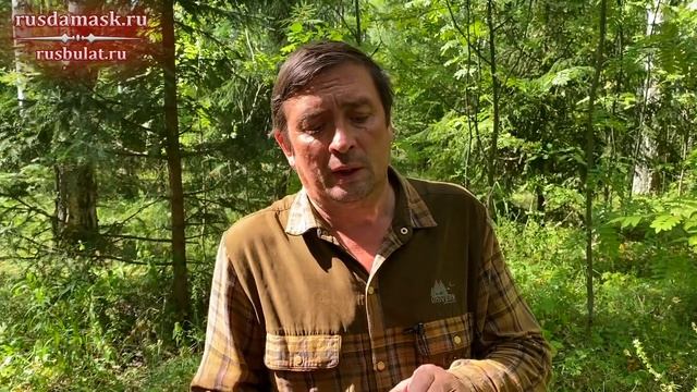 Новинка. Новая сталь от Русского булата. смотреть онлайн