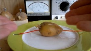 ? БАТАРЕЙКА ИЗ КАРТОШКИ РЕАЛЬНО РАБОТАЕТ
