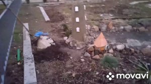 Декоративный маяк-светильник для сада своими руками из бетона. Изготовление, часть 1-я