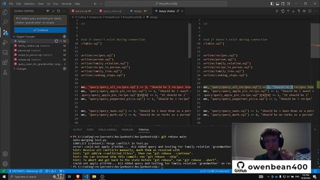 Project 2 - How to fix merge conflicts on pull request смотреть онлайн