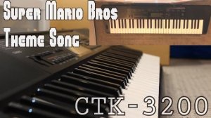 Casio CTK-2400 vs CTK-3200 Keyboard * Sound Comparison *