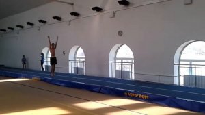 С места в переход