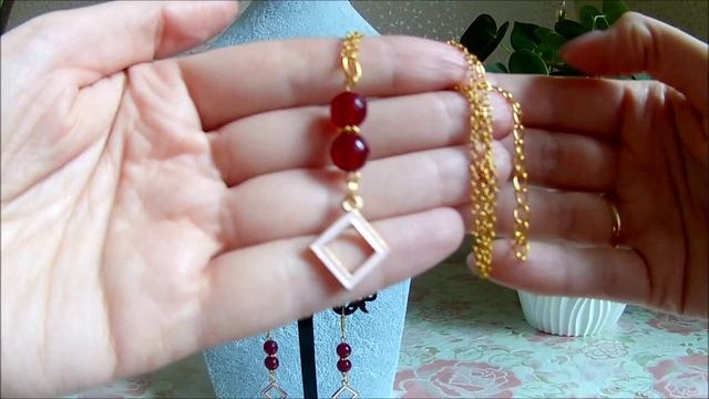 Украшения с натуральными камнями. Магазин Украшений