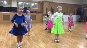 Бальные танцы дети 4