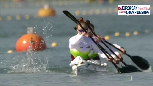 Гребля. Анастасия Тодорова - серебряный призер чемпионата Европы-2015 смотреть онлайн