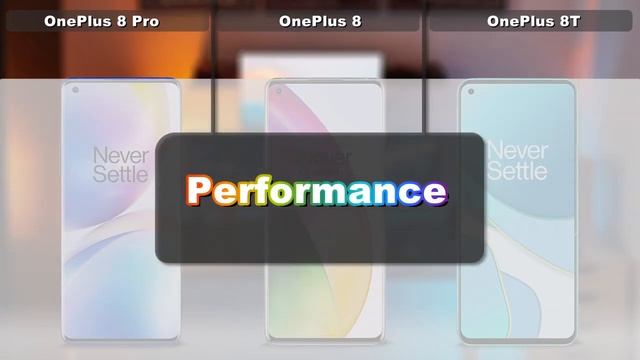 OnePlus 8T vs OnePlus 8 Pro vs OnePlus 8 |Fully Compare