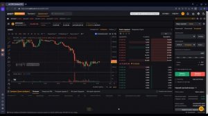 Демотрейдинг на Байбит | ByBit для новичков в крипто-трейдинге. Плюсы и Минусы торговли