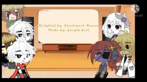 Undertale reacts to fallen children||Pl/Eng||Reupolad||Old😔