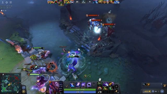 ?ИМБА ПАТЧА 7.33C!? АНТИМАГ [Dota 2] смотреть онлайн