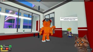 УЧУ ПОЗЗИ ЛАЗАТЬ В ПИРАМИДЕ! Сериал Roblox Mad City #26 / Роблокс Котик Игроман