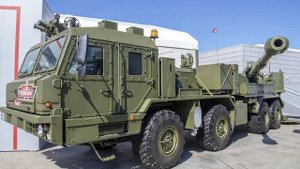 Российскую САУ 2С43 "МАЛЬВА" отправляют на Украину
