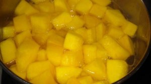 Компот из тыквы с апельсином на зиму