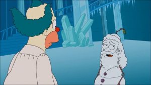 Симпсоны - Смешные момент(Рождество у симпсонов)#9