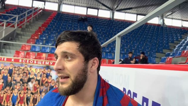 Зелимхан Хизриев: хочу стать первым номером сборной! смотреть онлайн