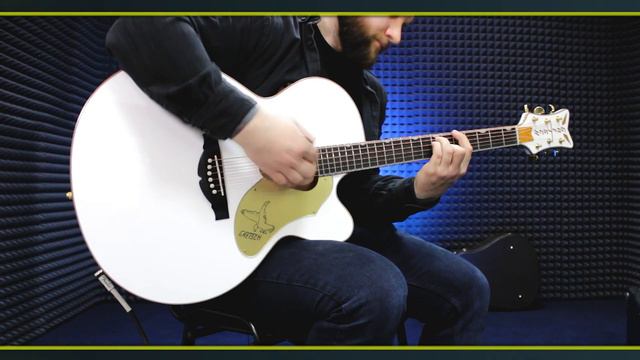 Электроакустическая гитара Gretsch Falcon Rancher G5022CWFE