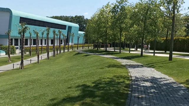 Г. Краснодар. Парк Галицкого. смотреть онлайн