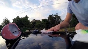 Антенна декоративная Акулий плавник  (стиль BMW)