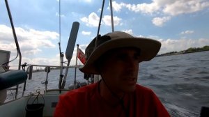 Sailing Through NEW YORK CITY & Riding The Current At 9 KNOTS At HELL GATE, Ep 76