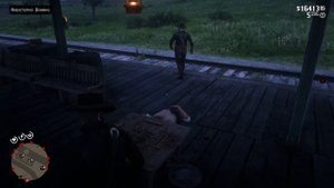 Red Dead Redemption 2 - когда прошёл испытание "Игрок 9"