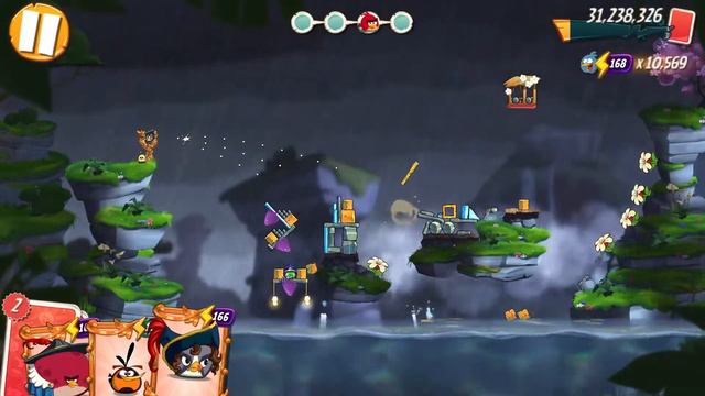 Angry Birds 2-King Pig Panic with BUBBLE (11/01/21) | Darkside - The Dark Gaming смотреть онлайн