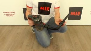 Как пользоваться беспроводным вертикальным пылесосом MIE Elemento? Видео инструкция