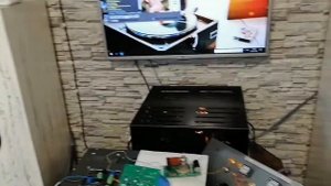 УН на лампе 6Э5П-И.(Гибридный усилитель "Заратустра".)