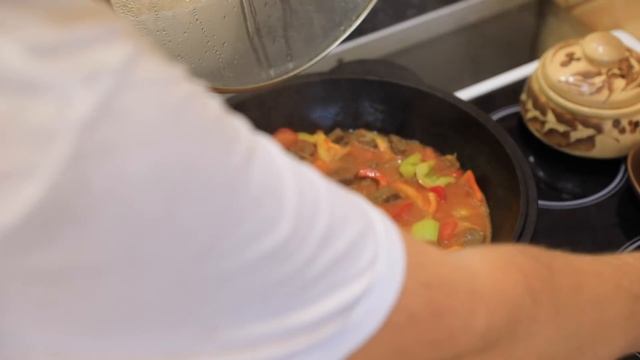 Жаркоп (жаркое) домашний.