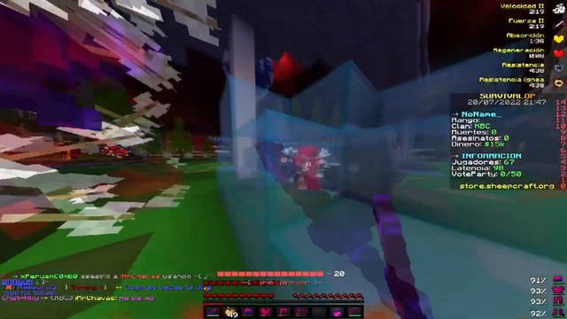 CLANWAR EN SHEEPCRAFT LOF VS KBC | MINECRAFT SERVER 1.8 - 1.16 смотреть онлайн