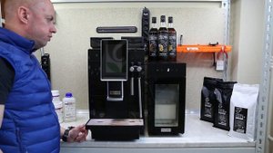Обзор кофемашины Dr.Coffee Minibar S2 часть 1.