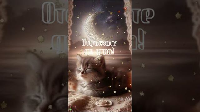 Но💟💟💟Спокойной ночи!!❣️❣️❣️ #спокойнойночи #видеооткрытка#приятныхсноввый проект спокойной ночи