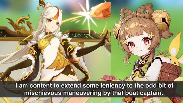 When Player Realize Yaoyao Voice-Over Is Kinda…