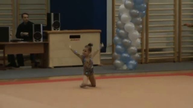 Чемьян Варвара-2002г.р. (Серебряные дожди-2009) смотреть онлайн