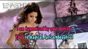 Селена Гомес Love You Like A Love Song караоке
