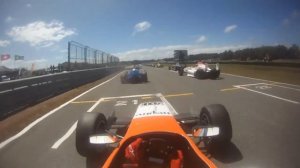 Toyota Racing Series 2014 - Teretonga Overtaking