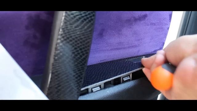 Снимаем накладки панелей Mazda 6 GH смотреть онлайн