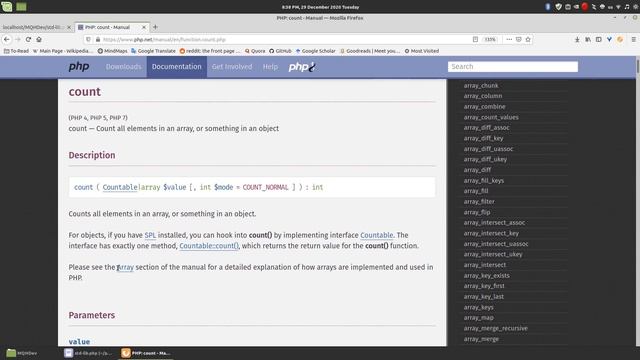 [13] تعلم أساسيات لغة PHP - المكتبة القياسية (Standard Library) смотреть онлайн