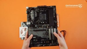 Обзор материнской платы ASROCK B450 PRO4 | Ситилинк