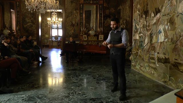 Incontro a Palazzo Mirto смотреть онлайн