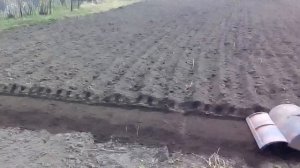 самодельный мини трактор с фрезой